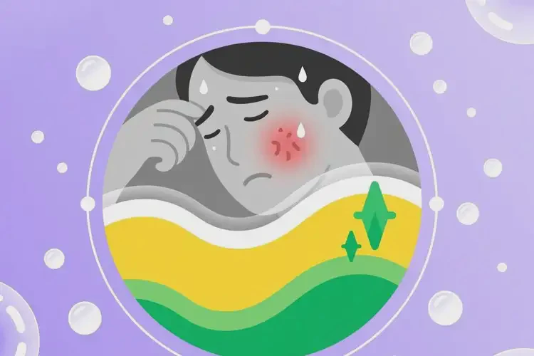 青少年大腿上容易長濕疹可不可以根治(圖1)