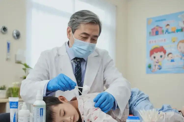 小孩屁股偶爾長(zhǎng)濕疹可不可以根治(圖3)