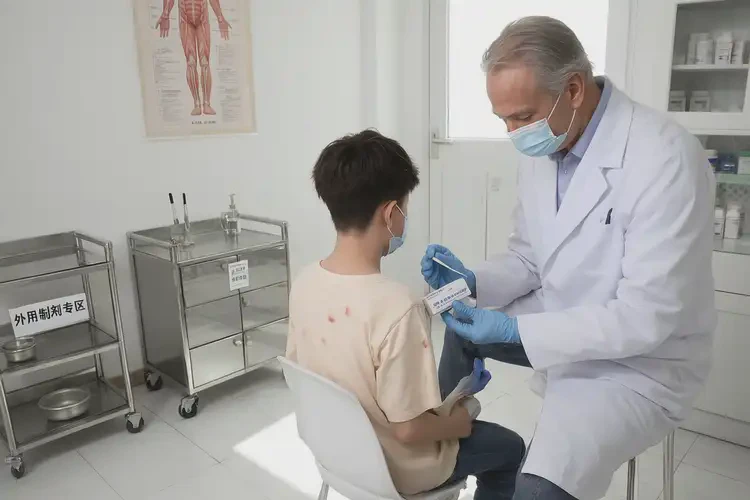 青少年脖子偶爾長濕疹可不可以根治(圖3)