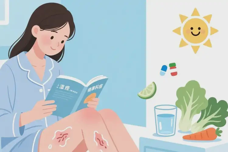 青年人大腿上出現(xiàn)濕疹可不可以根治(圖3)