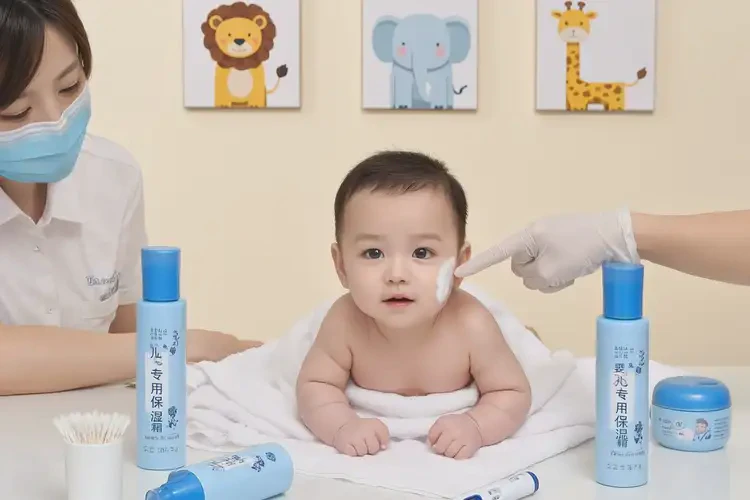 嬰兒面部容易起濕疹能徹底自愈嗎(圖2)