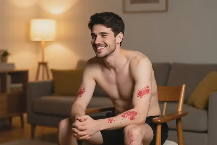 男性全身偶尔起湿疹可以治好吗(图3)