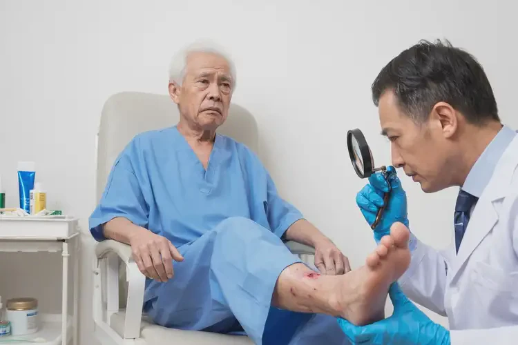 高齡老人腳上出濕疹可不可以根治(圖4)