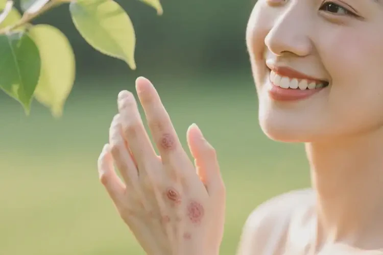 女性身上出現(xiàn)濕疹可以治好嗎(圖4)