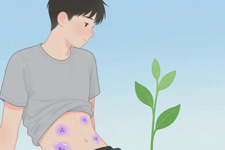 青年人肚子容易长湿疹可不可以根治(图3)