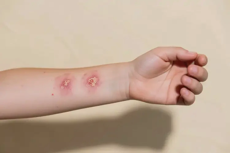 青年人手臂偶爾長濕疹可不可以根治(圖1)