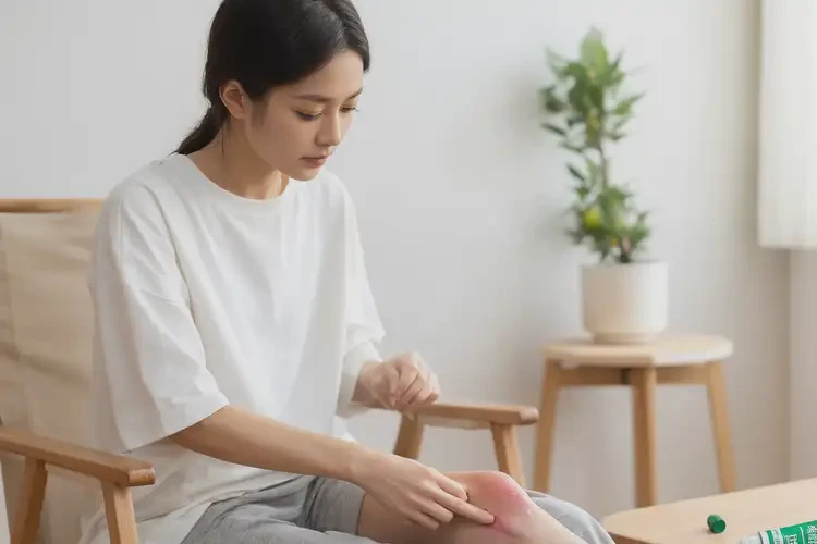 女性小腿上偶爾長(zhǎng)濕疹可以治好嗎(圖2)