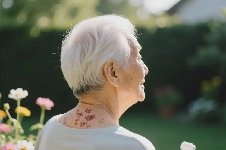 老年人脖子有濕疹可不可以根治(圖1)