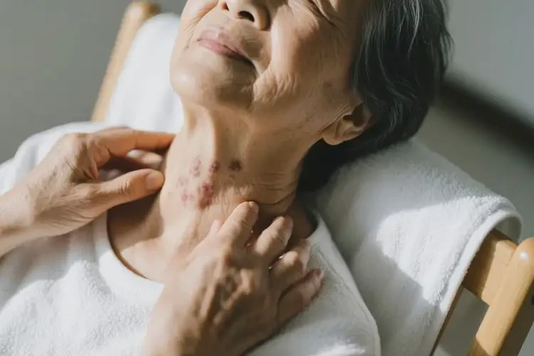 老年人脖子有濕疹可不可以根治(圖2)