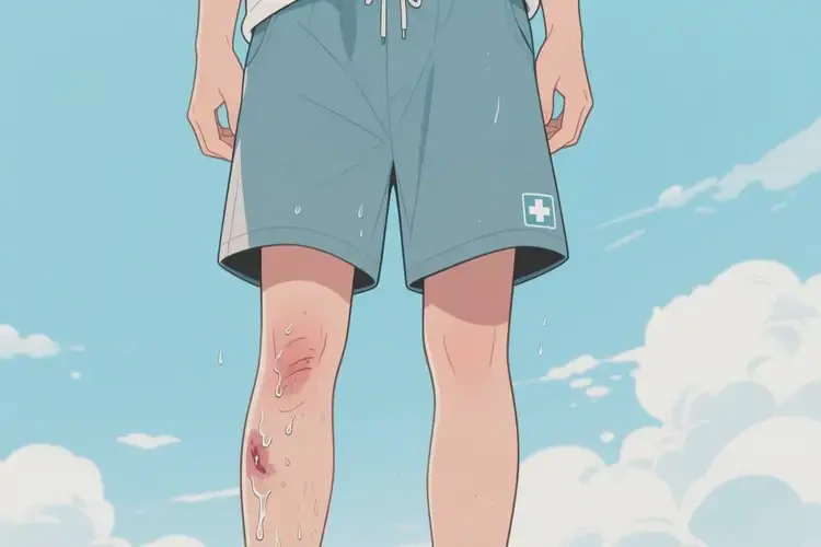 男生小腿偶爾長濕疹可不可以根治(圖1)