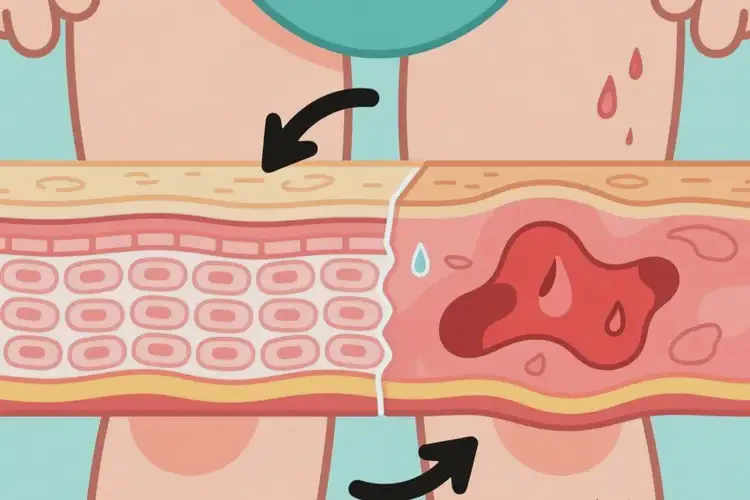 幼兒大腿上經(jīng)常起濕疹可不可以根治(圖1)