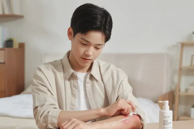 青少年四肢經(jīng)常長濕疹可不可以根治(圖2)