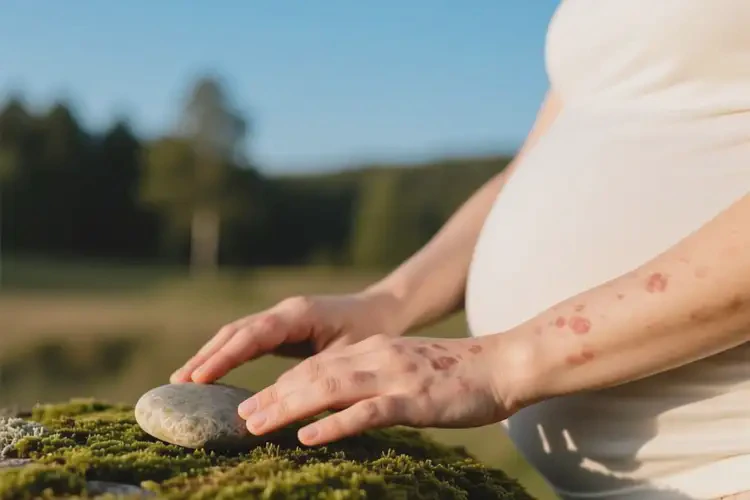 產(chǎn)婦手上經(jīng)常長(zhǎng)濕疹可以治好嗎(圖1)