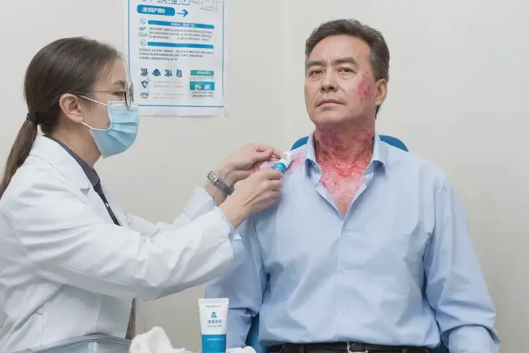 男性脖子上偶爾起濕疹可不可以根治(圖3)