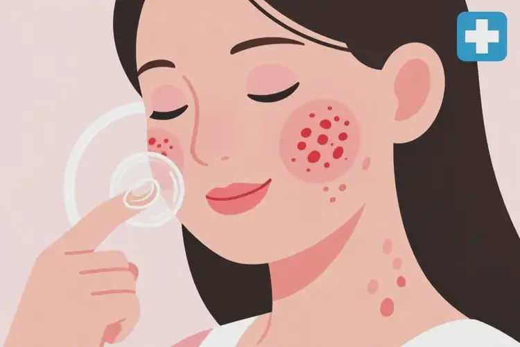 孕婦臉上容易長濕疹可以治好嗎(圖2)