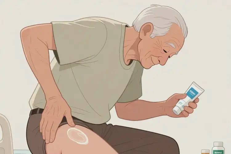 老人肛周偶爾長濕疹可以治好嗎(圖2)