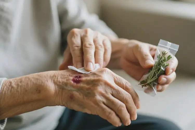 老人身上長濕疹可以治好嗎(圖3)