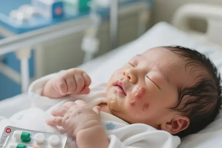 新生兒手上容易起濕疹可不可以根治(圖3)