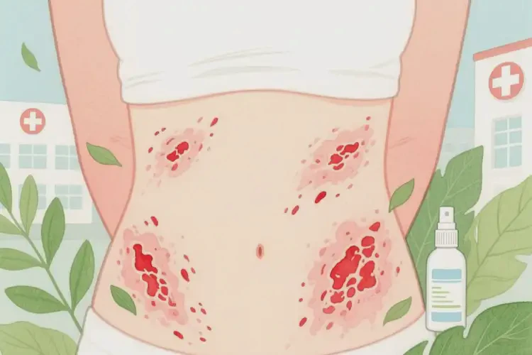 女性肚子有濕疹可不可以根治(圖4)