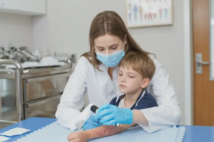 小孩肛周偶尔起湿疹可以治好吗(图3)