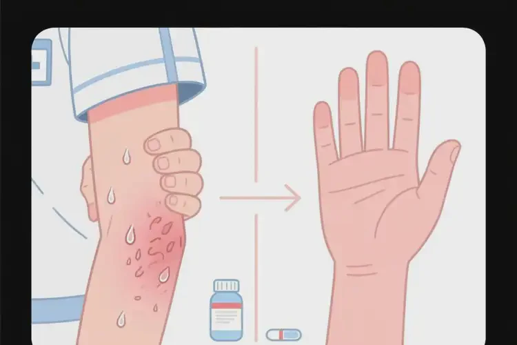 青少年手臂有湿疹可不可以根治(图4)