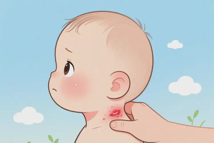 幼兒脖子上容易起濕疹可不可以根治(圖4)