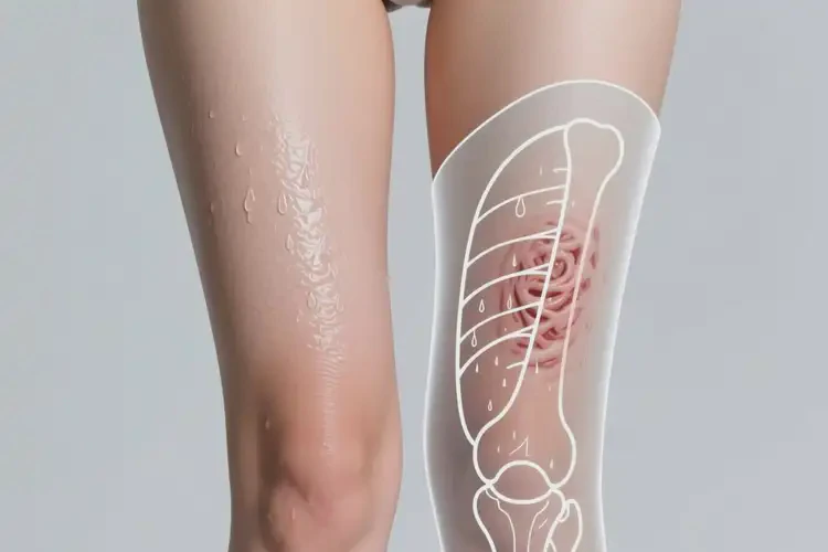 女性大腿出濕疹可不可以根治(圖2)