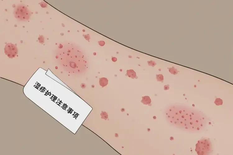 女性小腿上偶爾長(zhǎng)濕疹可以治好嗎(圖4)