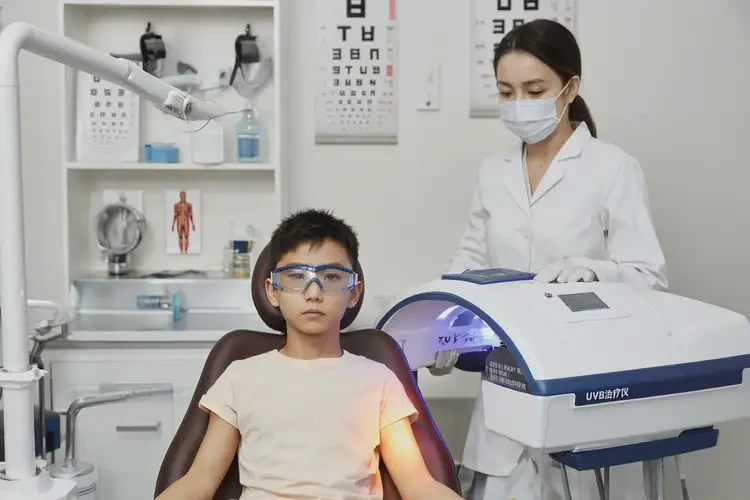 少兒手臂有濕疹可以治好嗎(圖1)