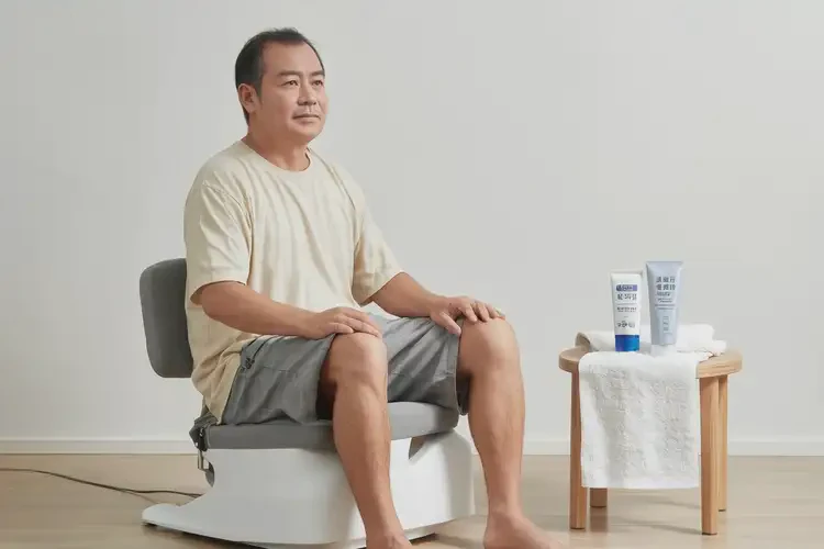 男性屁股容易起濕疹可以治好嗎(圖1)