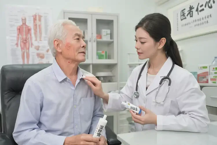老人脖子上容易長濕疹可不可以根治(圖4)