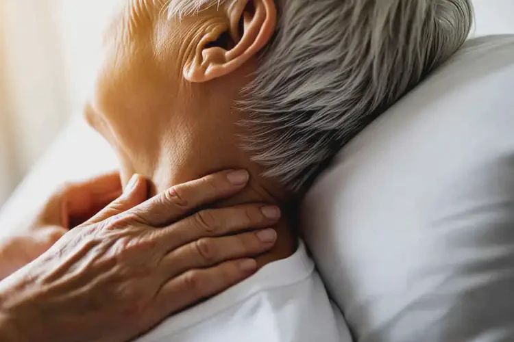 老人脖子起濕疹可以治好嗎(圖1)