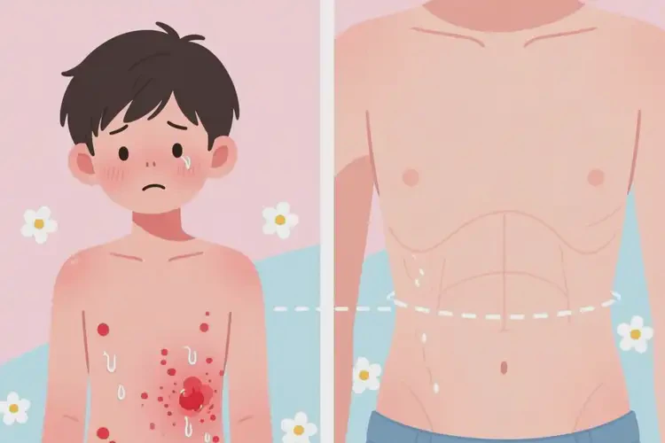 青少年肚子經(jīng)常長(zhǎng)濕疹可不可以根治(圖2)