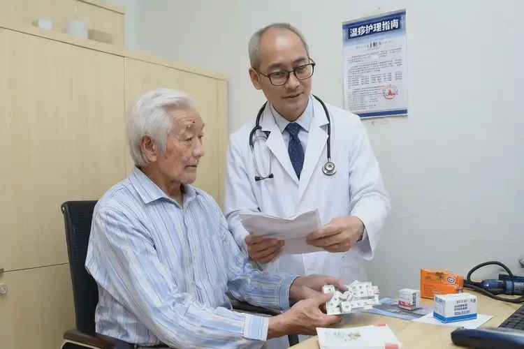 老年人屁股上出現(xiàn)濕疹不管它會自己好嗎(圖3)