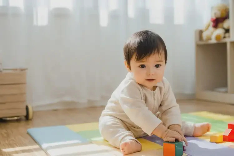 寶寶小腿上長濕疹可以治好嗎(圖2)