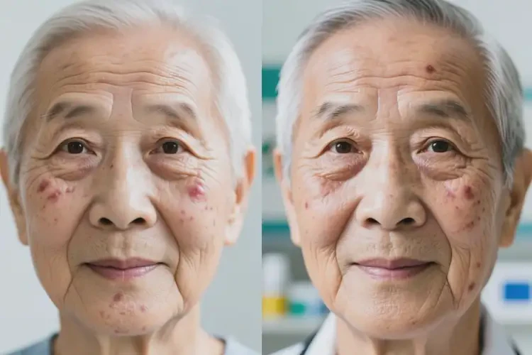 老年人面部有濕疹可以治好嗎(圖4)