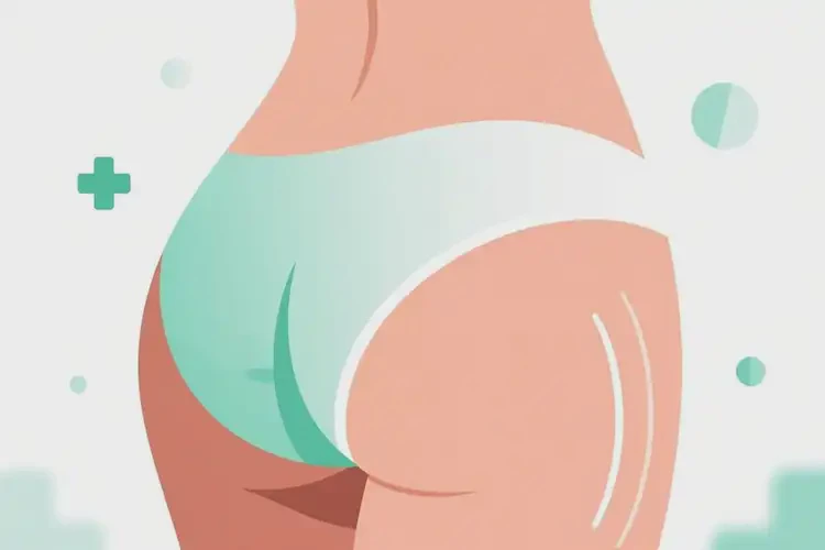 女生屁股偶爾起濕疹可不可以根治(圖1)