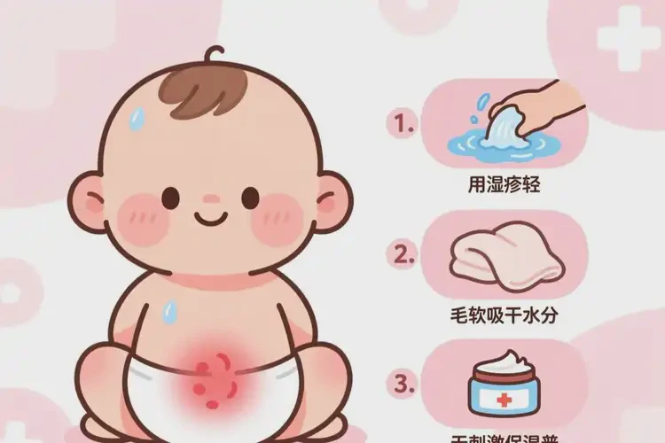 幼兒屁股容易起濕疹可不可以根治(圖3)