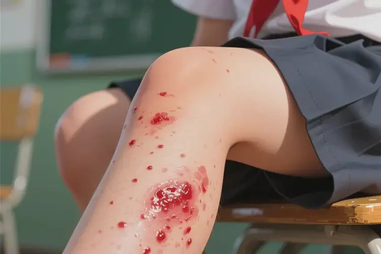 小學(xué)生大腿上出濕疹可不可以根治(圖3)