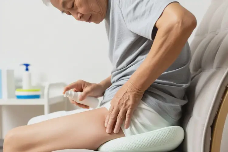 高齡老人屁股上偶爾起濕疹可不可以根治(圖2)