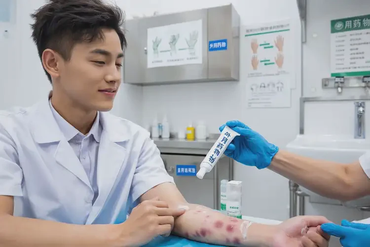 青年人手臂上有濕疹可不可以根治(圖2)