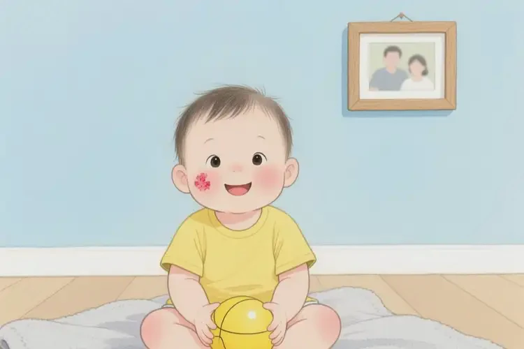 幼兒臉上偶爾長濕疹可不可以根治(圖2)