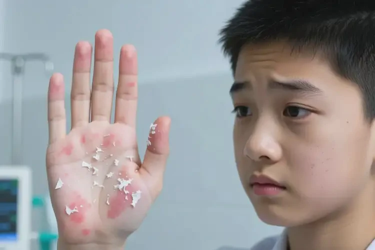 中學(xué)生手上容易起濕疹可不可以根治(圖3)