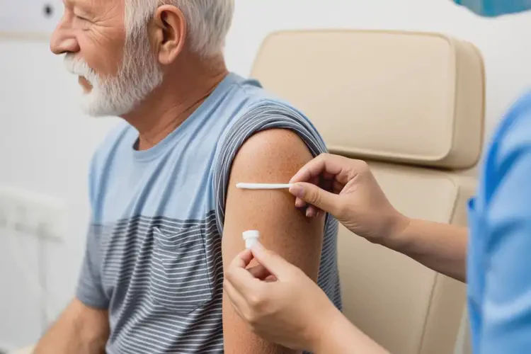 高齡老人全身出現(xiàn)濕疹可不可以根治(圖4)