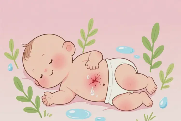 嬰幼兒肚子起濕疹可不可以根治(圖4)