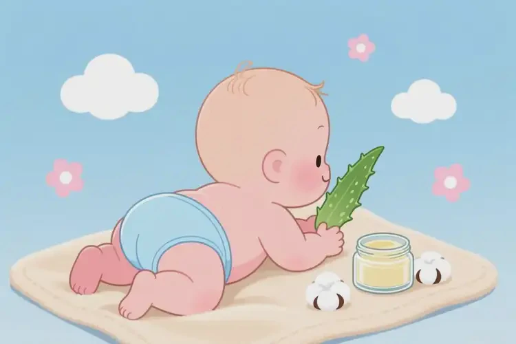 小兒屁股經(jīng)常起濕疹可以治好嗎(圖4)