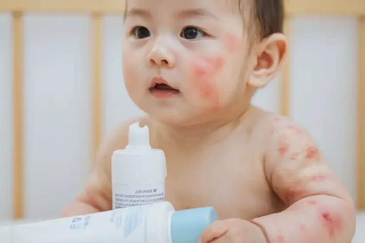 嬰兒全身容易起濕疹可以治好嗎(圖4)