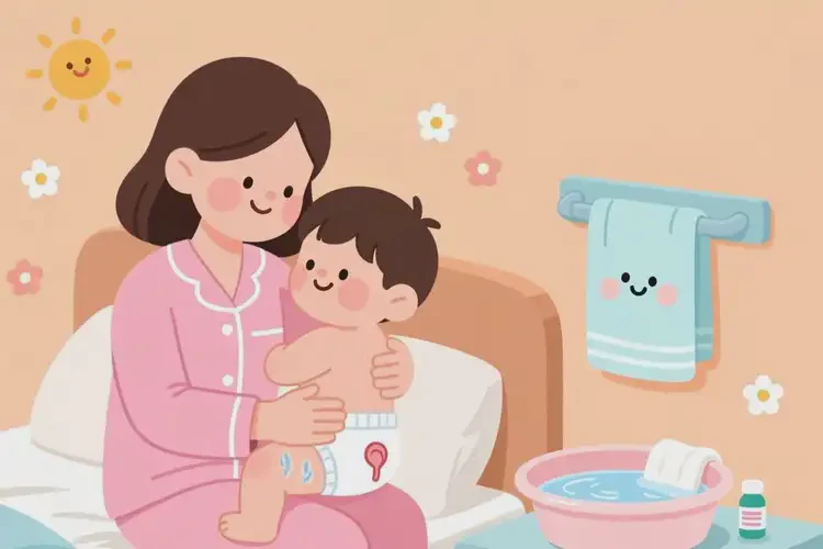 少兒肛周偶爾起濕疹可以治好嗎(圖1)