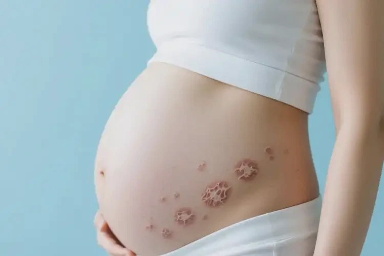 產(chǎn)婦肚子上經(jīng)常長(zhǎng)濕疹可不可以根治(圖3)
