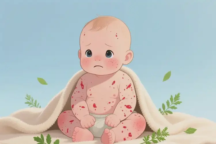 婴幼儿全身长湿疹可不可以根治(图4)